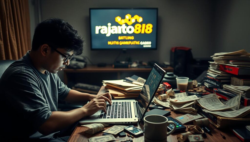 7 Kesalahan yang Sering Dilakukan Pemain Baru di Rajatoto88